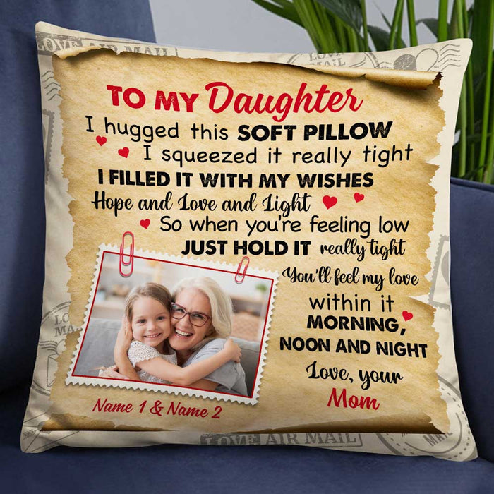 Personalized To My Granddaughter Pillow DB224 23O34 1