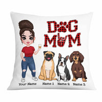 Personalized Dog Mom Pillow DB223 95O58 thumb 1