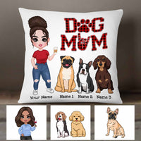 Personalized Dog Mom Pillow DB223 95O58 thumb 1