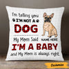 Personalized Dog Baby Pillow DB226 30O47 1