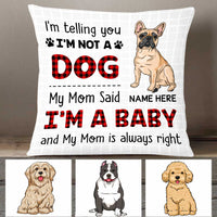 Personalized Dog Baby Pillow DB226 30O47 thumb 1