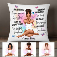 Personalized BWA I Am Pillow DB226 26O58 thumb 1