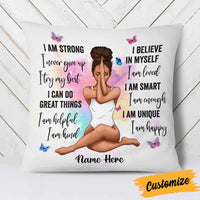 Personalized BWA I Am Pillow DB226 26O58 thumb 1