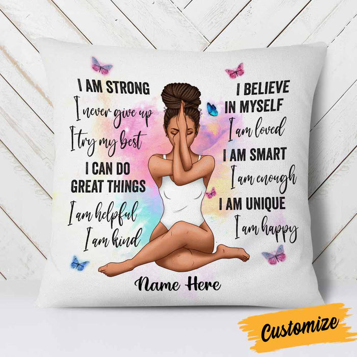 Personalized BWA I Am Pillow DB226 26O58 1