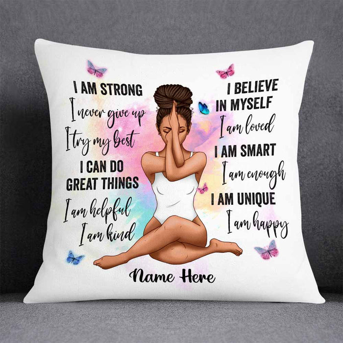 Personalized BWA I Am Pillow DB226 26O58 1