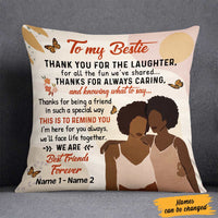Personalized BWA Friends Thank You Pillow DB226 95O57 thumb 1
