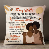 Personalized BWA Friends Thank You Pillow DB226 95O57 thumb 1
