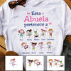 Personalized Abuela Spanish Grandma Belongs T Shirt DB225 81O34 1