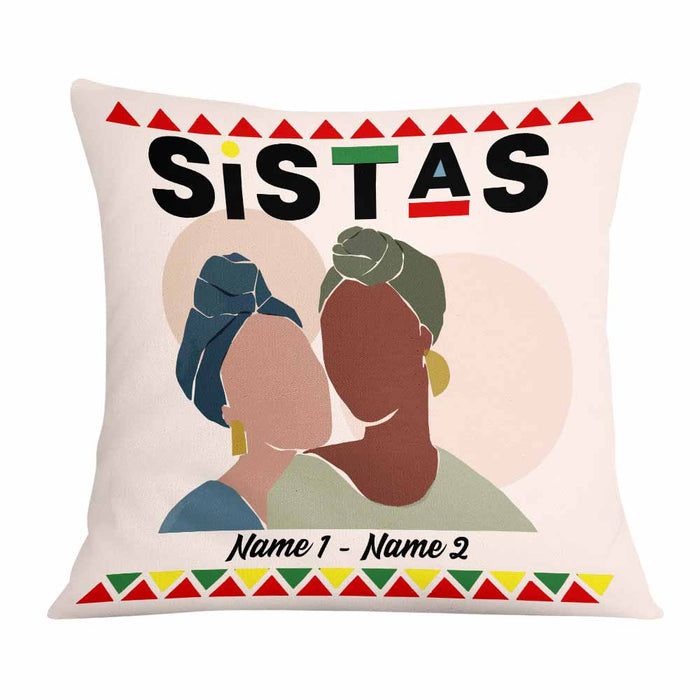 Personalized BWA Friends Pillow DB231 30O58 1