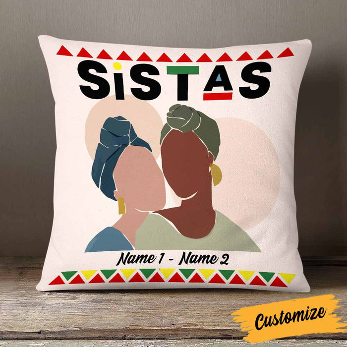 Personalized BWA Friends Pillow DB231 30O58 1