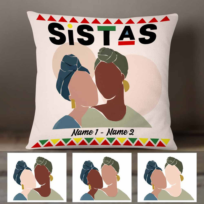 Personalized BWA Friends Pillow DB231 30O58 1