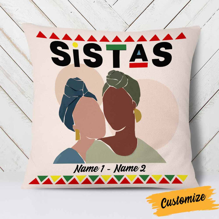 Personalized BWA Friends Pillow DB231 30O58 1