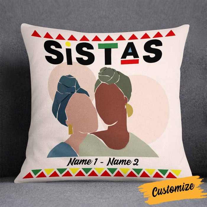 Personalized BWA Friends Pillow DB231 30O58 1