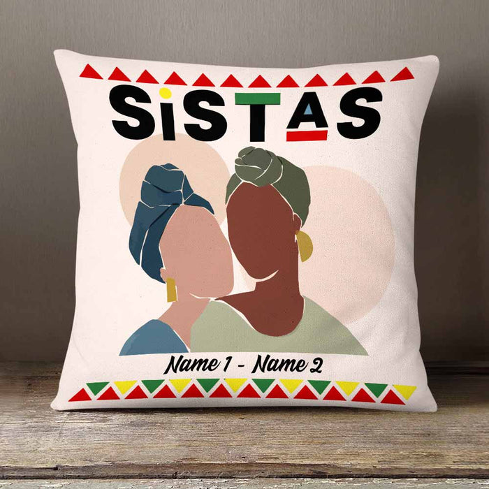 Personalized BWA Friends Pillow DB231 30O58 1