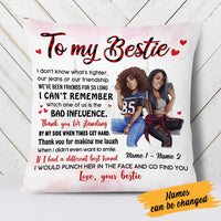 Personalized BWA Friends Pillow DB232 85O23 thumb 1