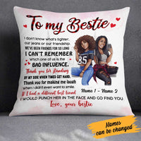 Personalized BWA Friends Pillow DB232 85O23 thumb 1