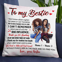 Personalized BWA Friends Pillow DB232 85O23 thumb 1