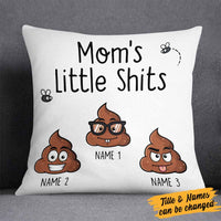 Personalized Mom Sh*t Pillow DB232 81O58 thumb 1