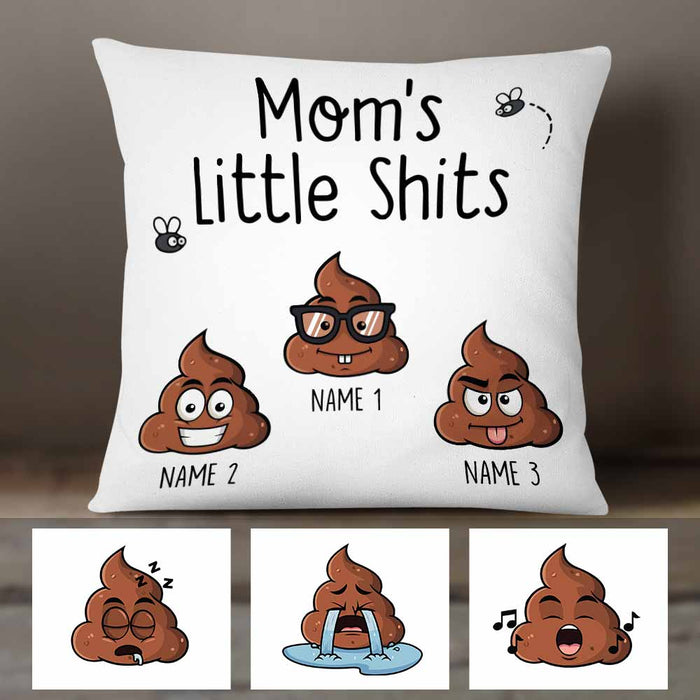 Personalized Mom Sh*t Pillow DB232 81O58 1