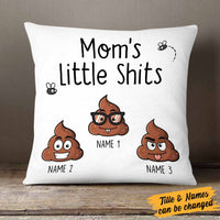 Personalized Mom Sh*t Pillow DB232 81O58 thumb 1