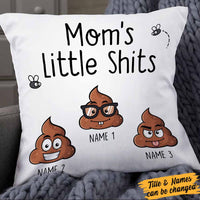 Personalized Mom Sh*t Pillow DB232 81O58 thumb 1