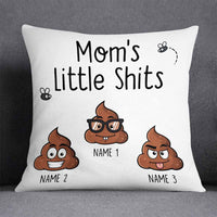 Personalized Mom Sh*t Pillow DB232 81O58 thumb 1