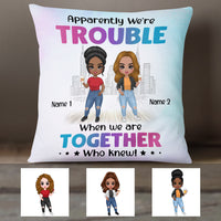 Personalized BWA Friends Pillow DB231 23O36 thumb 1