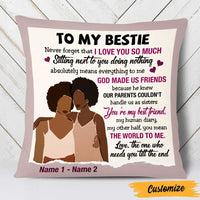 Personalized BWA Friends Pillow DB233 23O47 thumb 1
