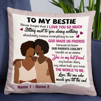 Personalized BWA Friends Pillow DB233 23O47 thumb 1