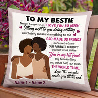 Personalized BWA Friends Pillow DB233 23O47 thumb 1