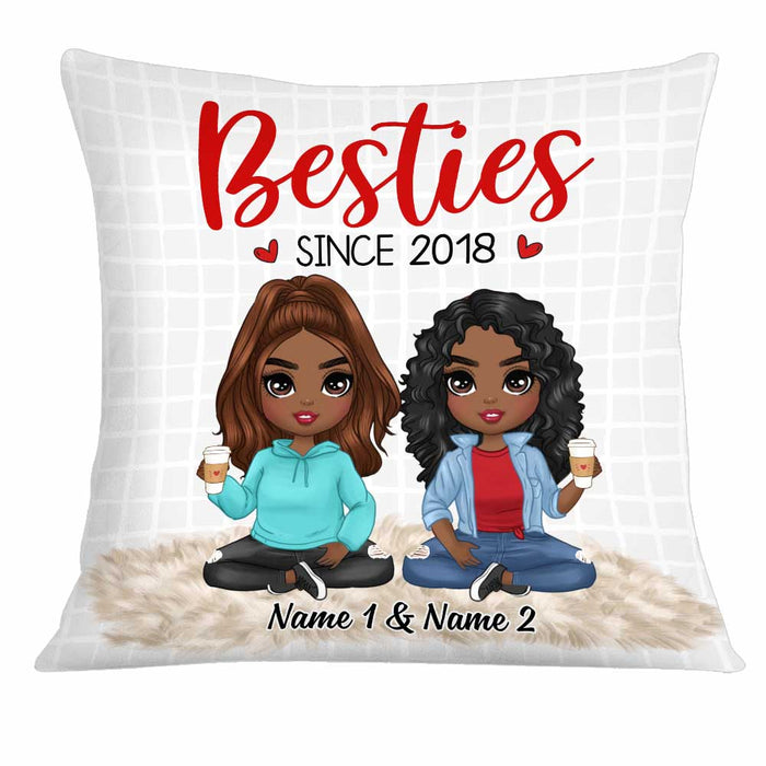 Personalized BWA Friends Pillow DB235 30O34 1