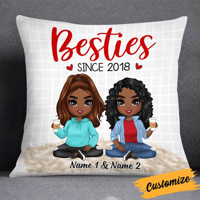 Personalized BWA Friends Pillow DB235 30O34 1