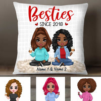 Personalized BWA Friends Pillow DB235 30O34 thumb 1
