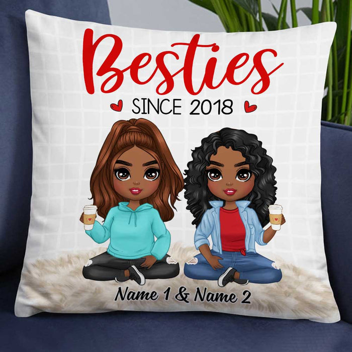 Personalized BWA Friends Pillow DB235 30O34 1