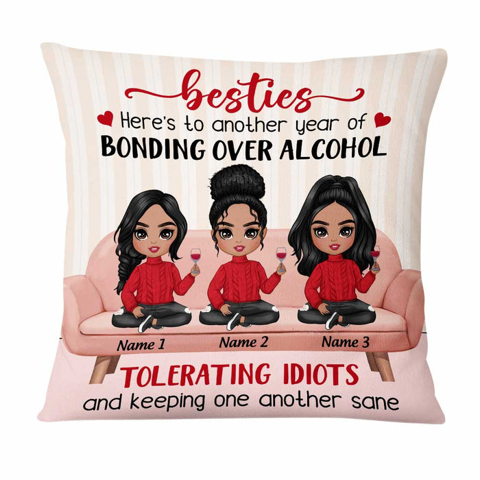 Personalized BWA Friends Bonding Pillow DB231 95O47 1