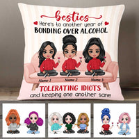 Personalized BWA Friends Bonding Pillow DB231 95O47 thumb 1