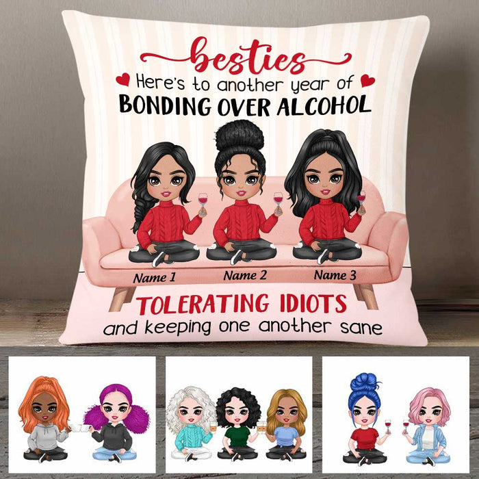 Personalized BWA Friends Bonding Pillow DB231 95O47 1
