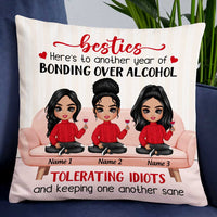 Personalized BWA Friends Bonding Pillow DB231 95O47 thumb 1