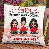 Personalized BWA Friends Bonding Pillow DB231 95O47 thumb 1