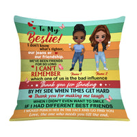 Personalized BWA Friends Pillow DB234 87O36 thumb 1