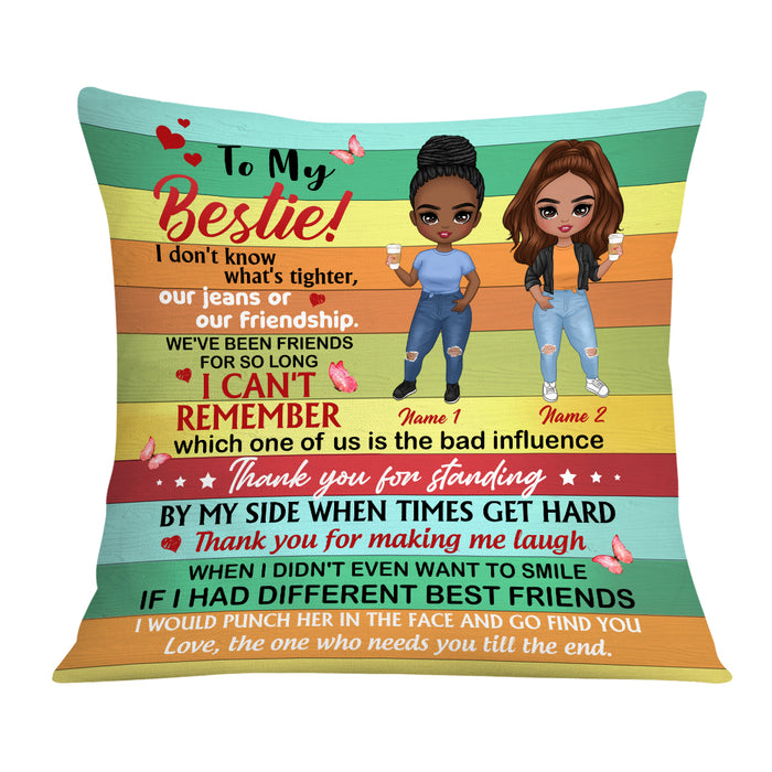 Personalized BWA Friends Pillow DB234 87O36 1