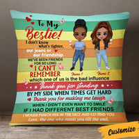 Personalized BWA Friends Pillow DB234 87O36 thumb 1