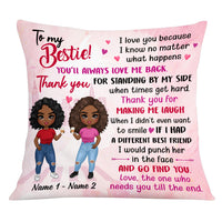 Personalized BWA Friends I Love You Pillow DB232 95O53 thumb 1