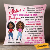 Personalized BWA Friends I Love You Pillow DB232 95O53 thumb 1