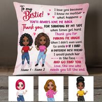 Personalized BWA Friends I Love You Pillow DB232 95O53 thumb 1