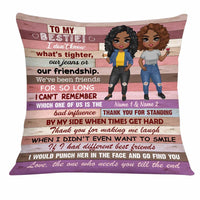 Personalized BWA Friend Pillow DB235 87O34 thumb 1