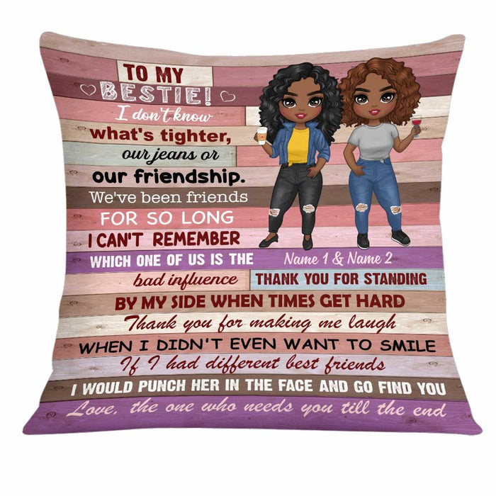 Personalized BWA Friend Pillow DB235 87O34 1