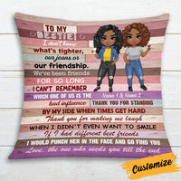 Personalized BWA Friend Pillow DB235 87O34 thumb 1
