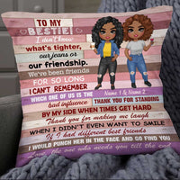 Personalized BWA Friend Pillow DB235 87O34 thumb 1