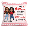 Personalized BWA Friends Pillow DB241 26O24 1